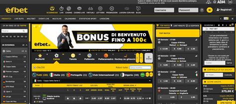 www.efbet.com|efbet italia.